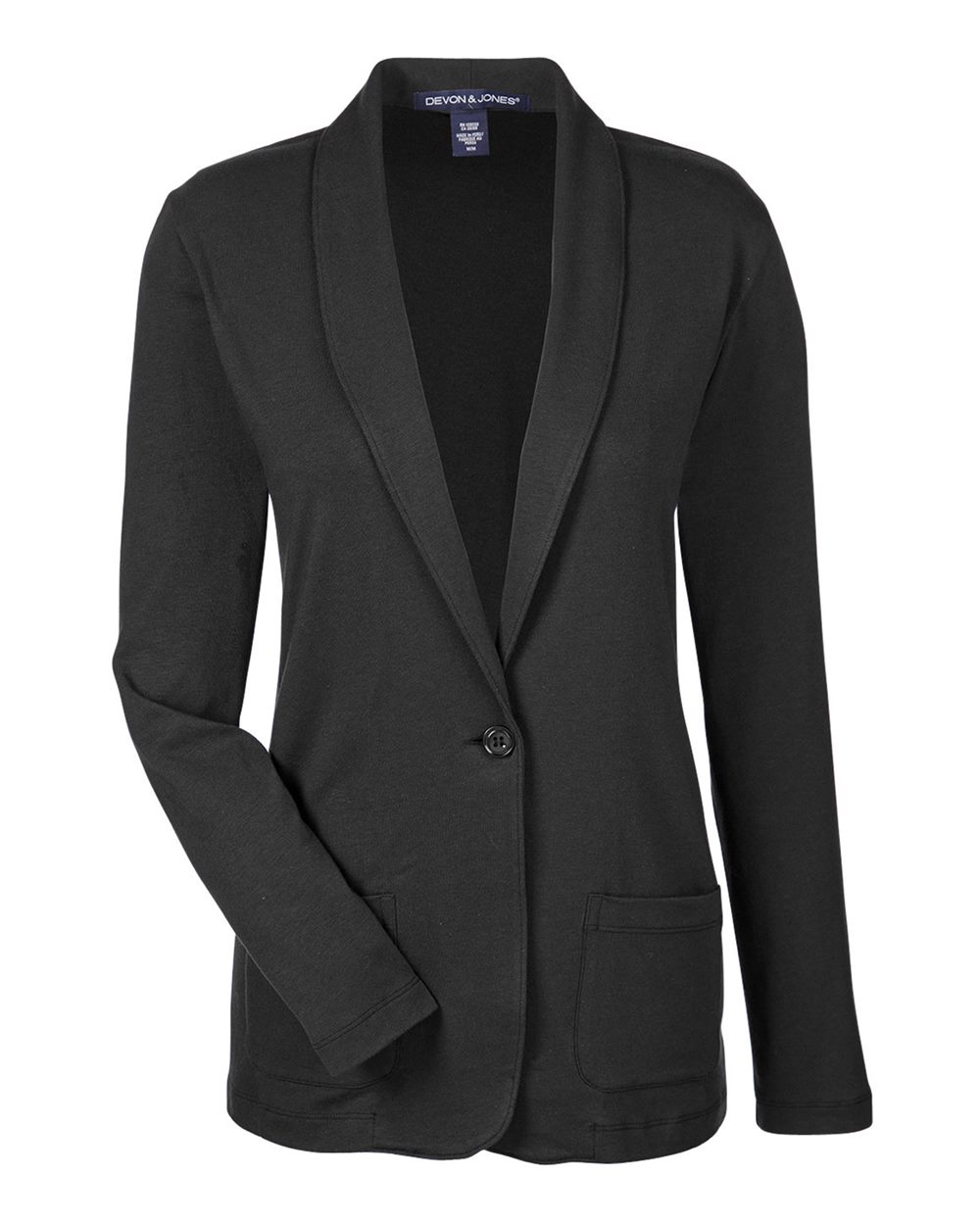 Devon & Jones Women's Perfect Fit™ Shawl Collar Cardigan - DP462W