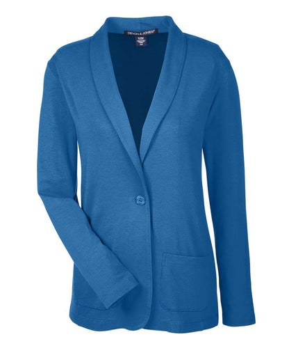Devon & Jones Women's Perfect Fit™ Shawl Collar Cardigan - DP462W