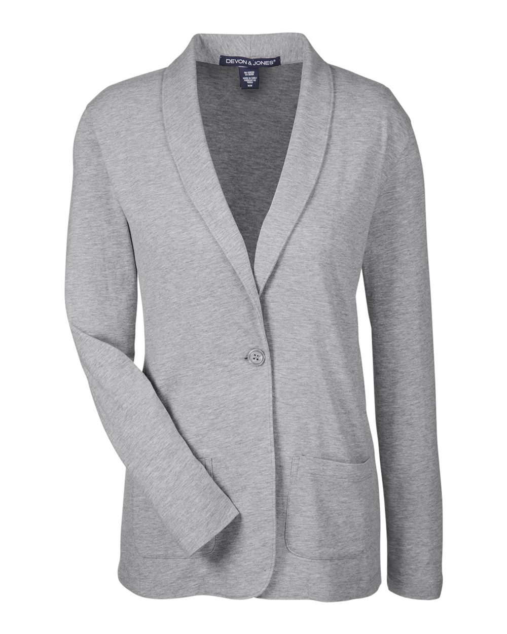 Devon & Jones Women's Perfect Fit™ Shawl Collar Cardigan - DP462W
