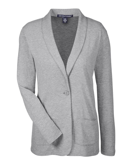 Devon & Jones Women's Perfect Fit™ Shawl Collar Cardigan - DP462W