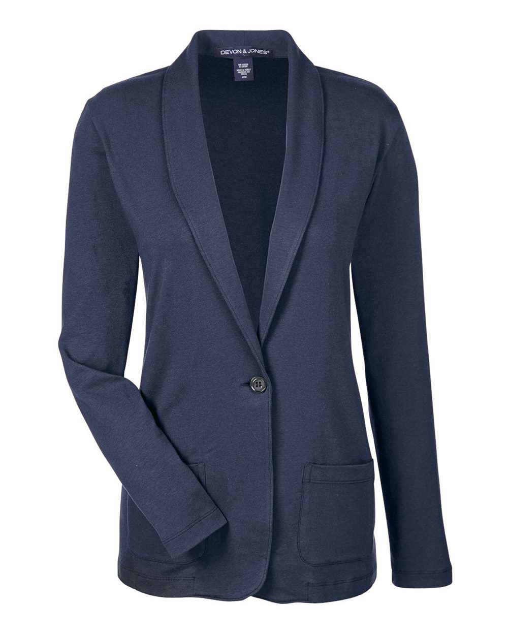 Devon & Jones Women's Perfect Fit™ Shawl Collar Cardigan - DP462W