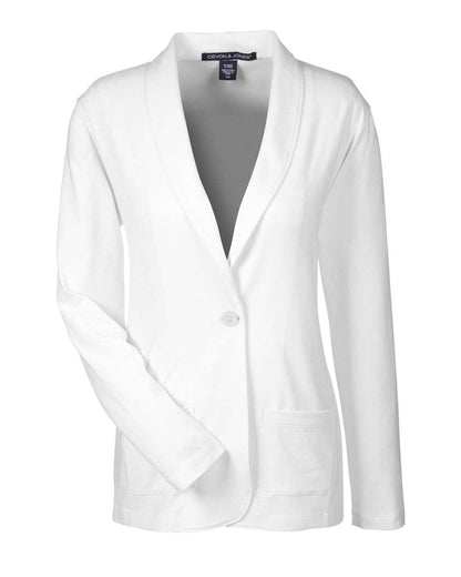 Devon & Jones Women's Perfect Fit™ Shawl Collar Cardigan - DP462W