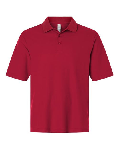 Men's Tall Resolve CVC Performance Pique Polo
