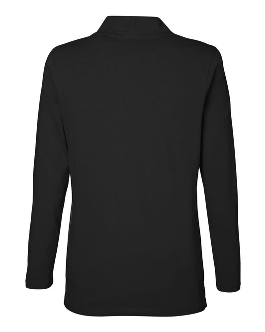 Devon & Jones Women's Raleigh Shawl Collar Knit Top - DP121W
