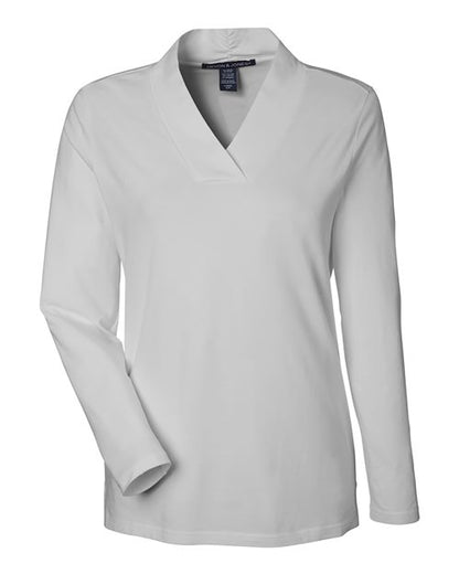 Women's Raleigh Shawl Collar Knit Top