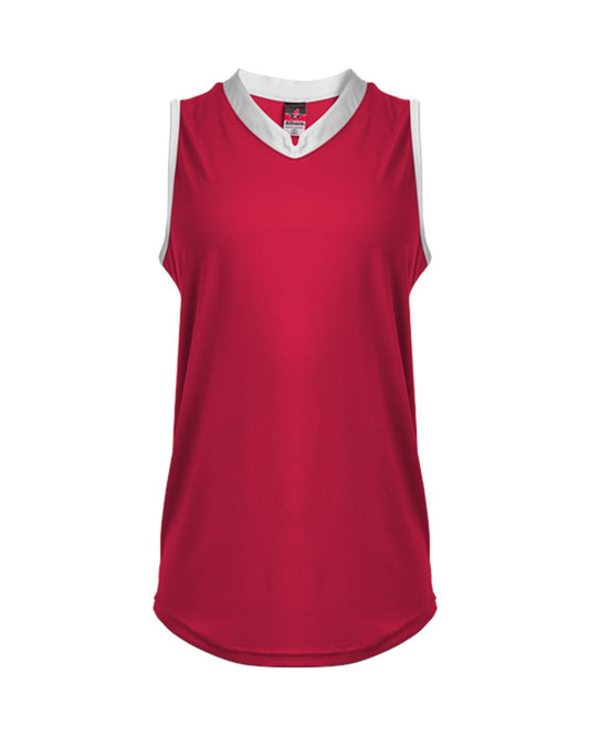 Alleson Athletic Women's Slide Fastpitch V-Neck Sleeveless Jersey - 522XVW