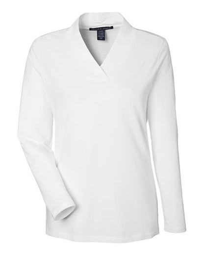 Women's Raleigh Shawl Collar Knit Top