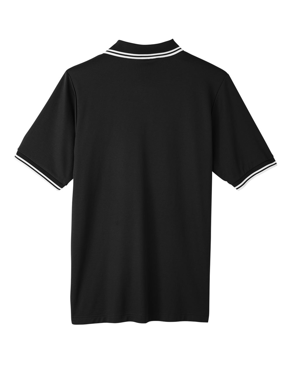 Devon & Jones Men's CrownLux Performance® Plaited Tipped Polo - DG20C