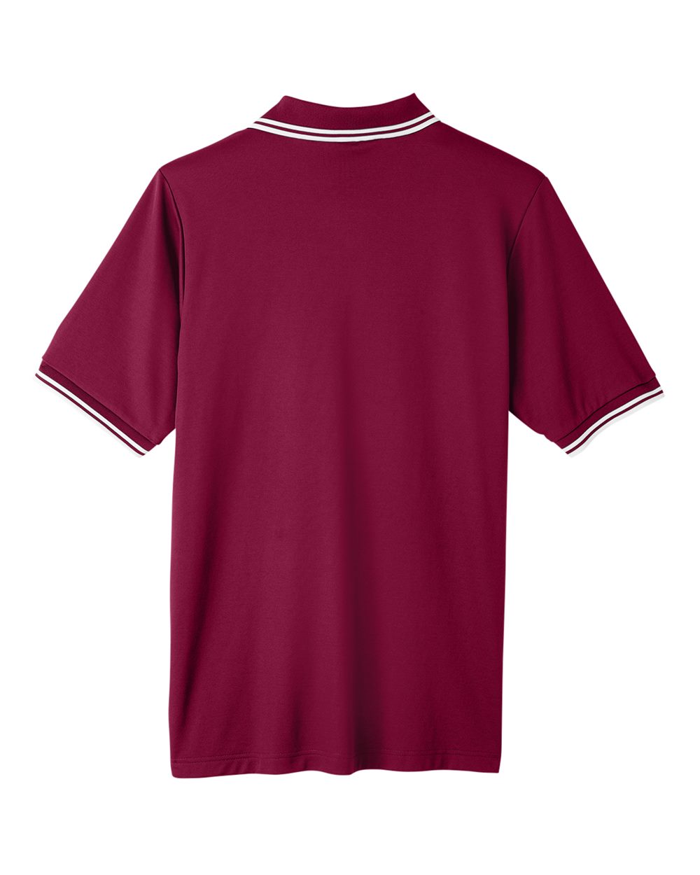 Devon & Jones Men's CrownLux Performance® Plaited Tipped Polo - DG20C
