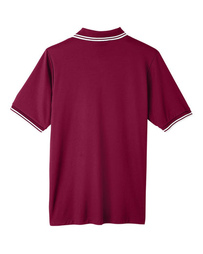Devon & Jones Men's CrownLux Performance® Plaited Tipped Polo - DG20C