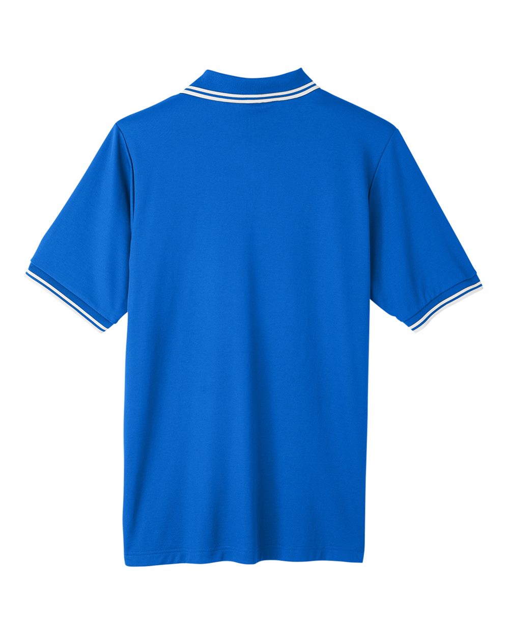 Devon & Jones Men's CrownLux Performance® Plaited Tipped Polo - DG20C