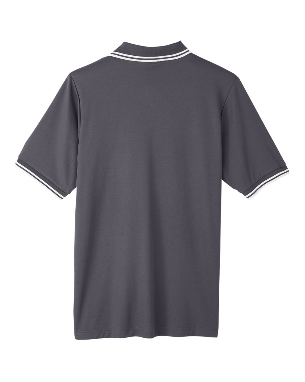 Devon & Jones Men's CrownLux Performance® Plaited Tipped Polo - DG20C