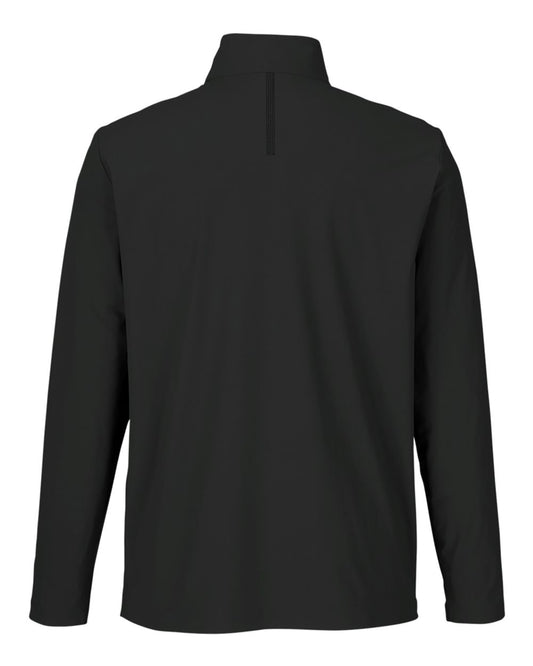 Devon & Jones Men's CrownLux Performance® Windsor Welded Quarter-Zip Pullover - DG410