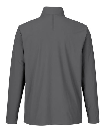 Devon & Jones Men's CrownLux Performance® Windsor Welded Quarter-Zip Pullover - DG410