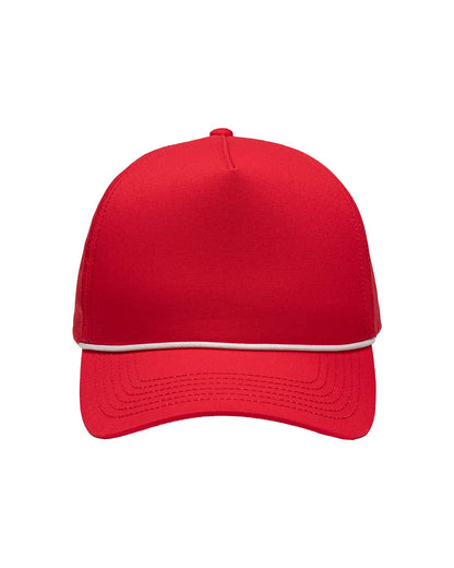 Sportsman Five-Panel Rope Heritage Fit Cap - SP1300