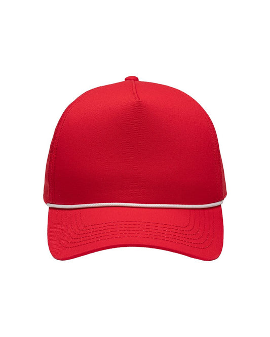 Sportsman Five-Panel Rope Heritage Fit Cap - SP1300