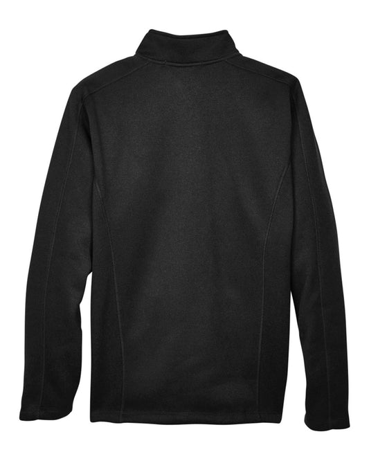 Devon & Jones Men's Bristol Full-Zip Sweater Fleece Jacket - DG793