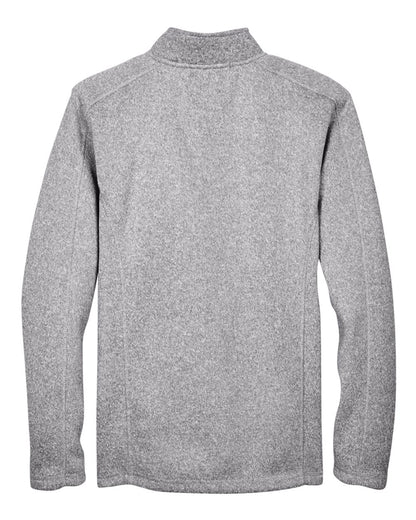 Devon & Jones Men's Bristol Full-Zip Sweater Fleece Jacket - DG793