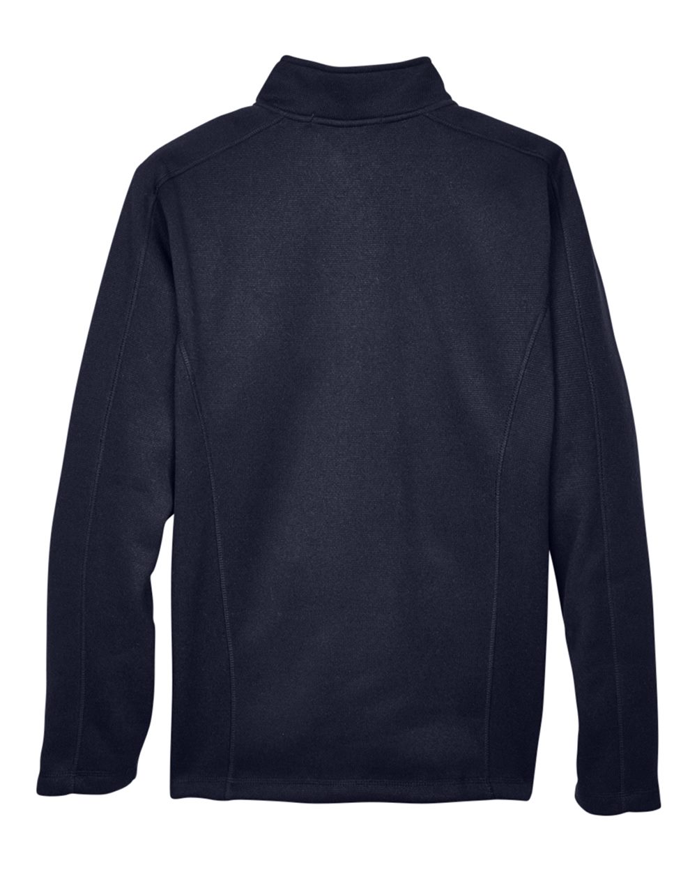 Devon & Jones Men's Bristol Full-Zip Sweater Fleece Jacket - DG793