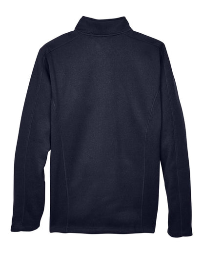 Devon & Jones Men's Bristol Full-Zip Sweater Fleece Jacket - DG793
