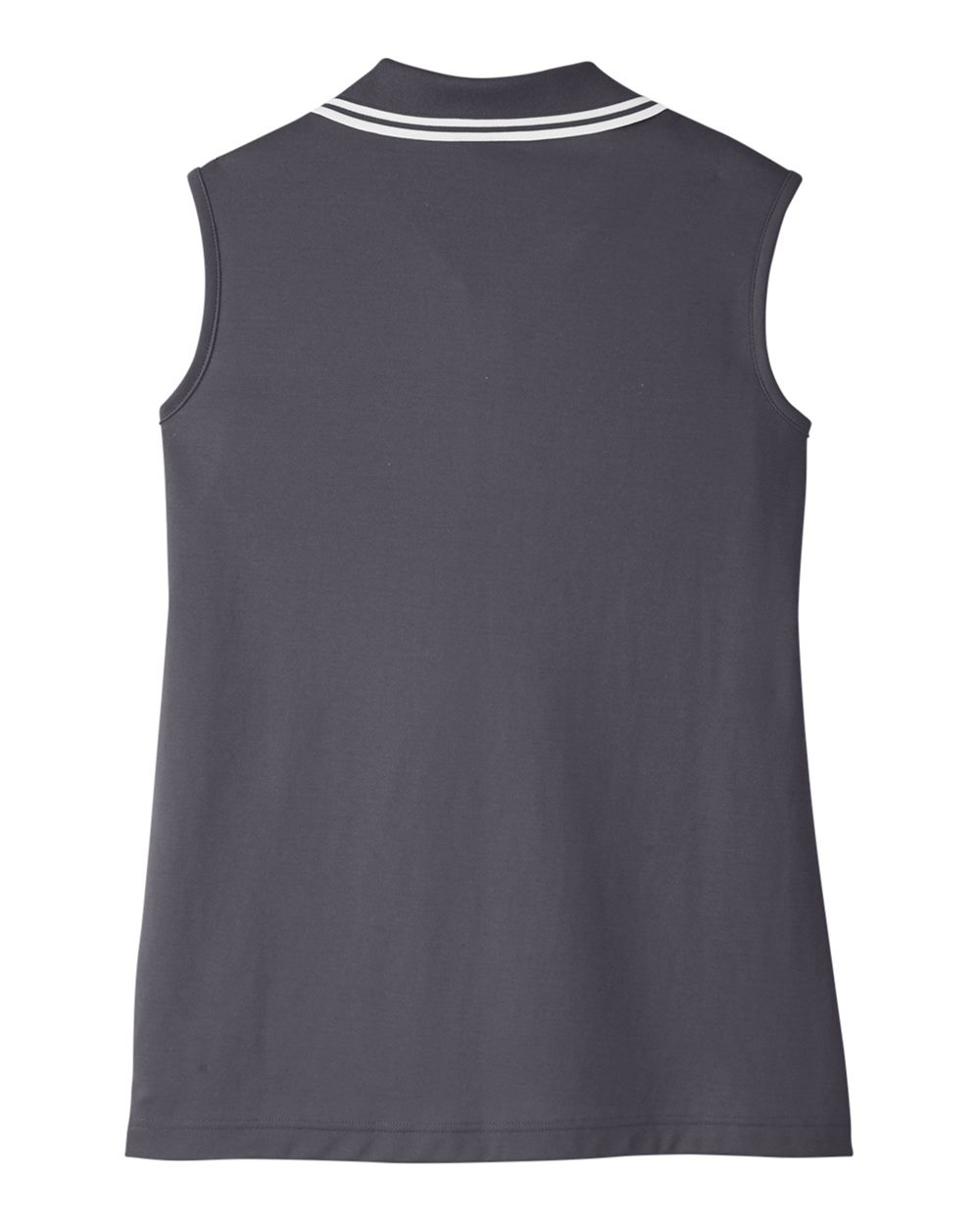 Devon & Jones Women's CrownLux Performance® Plaited Tipped Sleeveless Polo - DG20SW