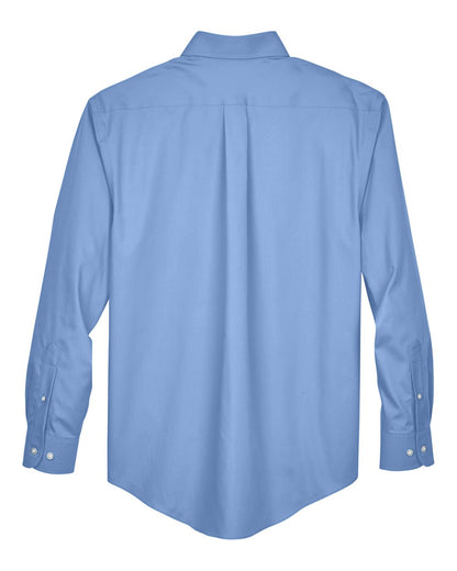 Devon & Jones Men's Crown Collection® Oxford Woven Dress Shirt - D630