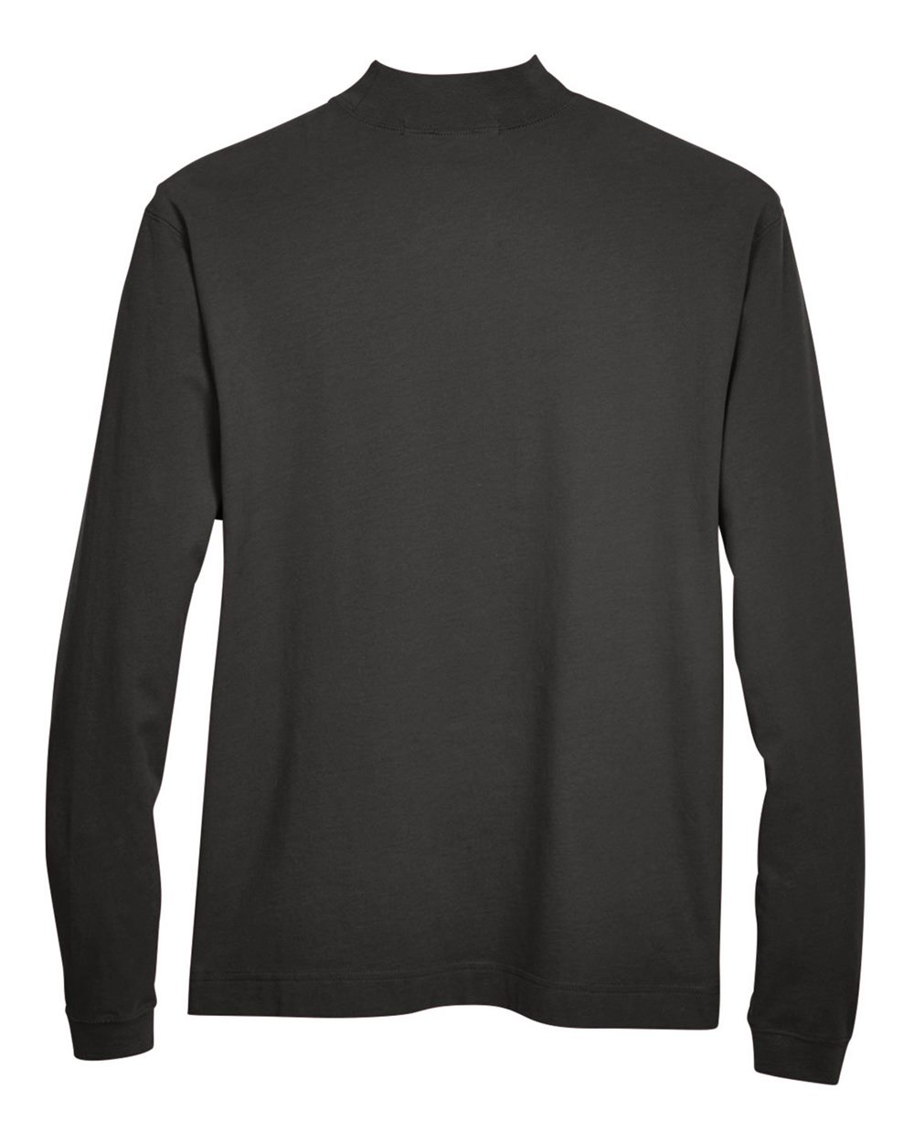 Devon & Jones Unisex Sueded Jersey Mock Neck T-Shirt - D420