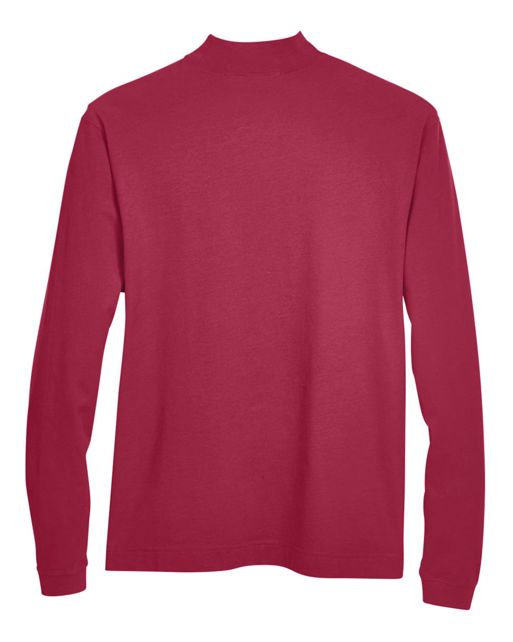 Devon & Jones Unisex Sueded Jersey Mock Neck T-Shirt - D420