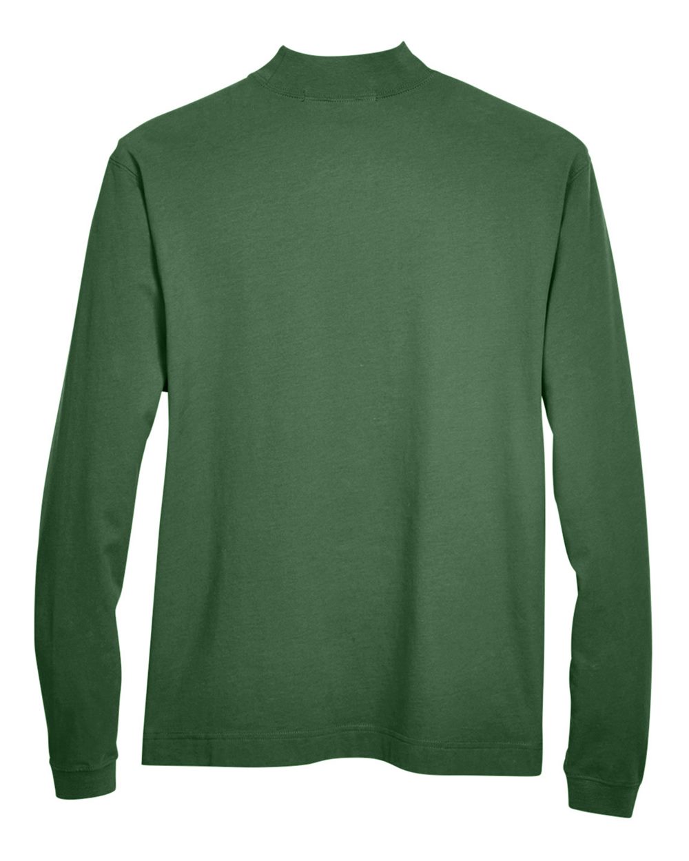 Devon & Jones Unisex Sueded Jersey Mock Neck T-Shirt - D420