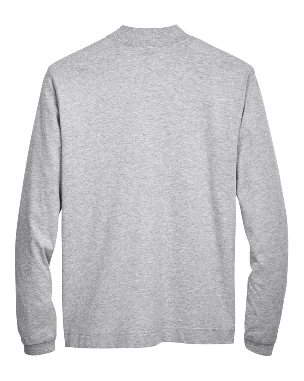 Devon & Jones Unisex Sueded Jersey Mock Neck T-Shirt - D420