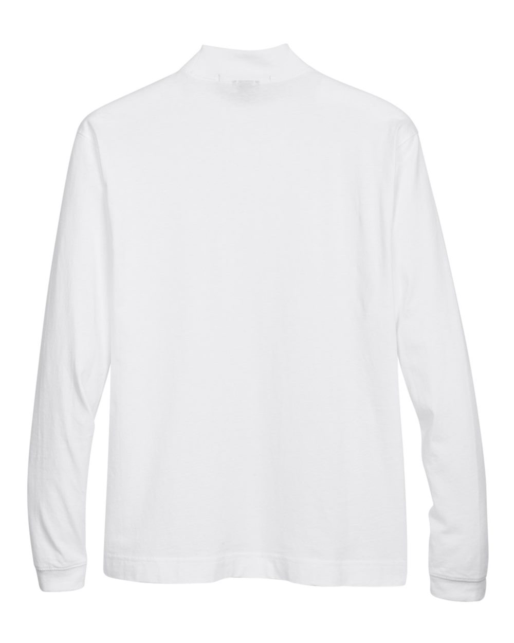 Devon & Jones Unisex Sueded Jersey Mock Neck T-Shirt - D420