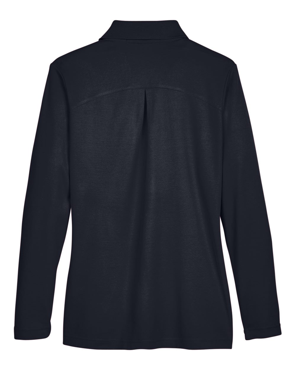 Devon & Jones Women's CrownLux Performance® Plaited Long Sleeve Polo - DG20LW