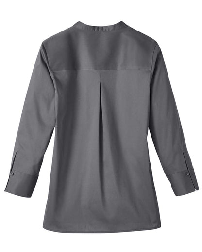 Devon & Jones Women's Crown Collection® Stretch Broadcloth Three-Quarter Sleeve Blouse - DG560W