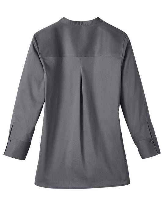 Devon & Jones Women's Crown Collection® Stretch Broadcloth Three-Quarter Sleeve Blouse - DG560W
