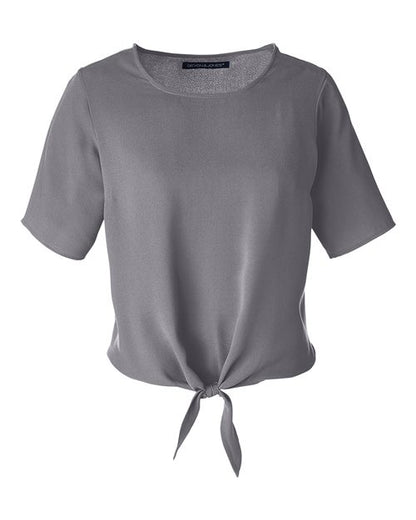 Women's Perfect Fit™ Tie Front Blouse