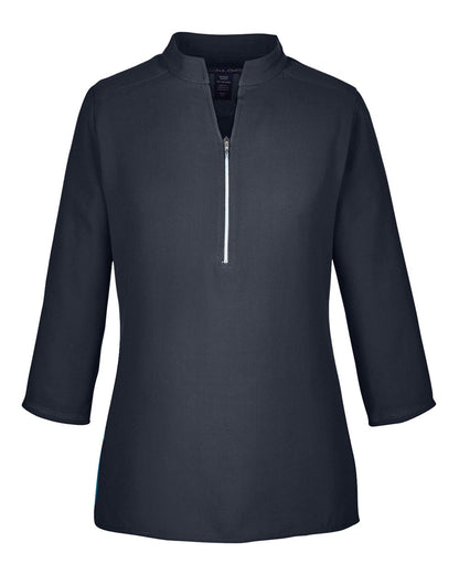 Devon & Jones Women's Perfect Fit™  Three-Quarter Sleeve Crepe Tunic - DP611W