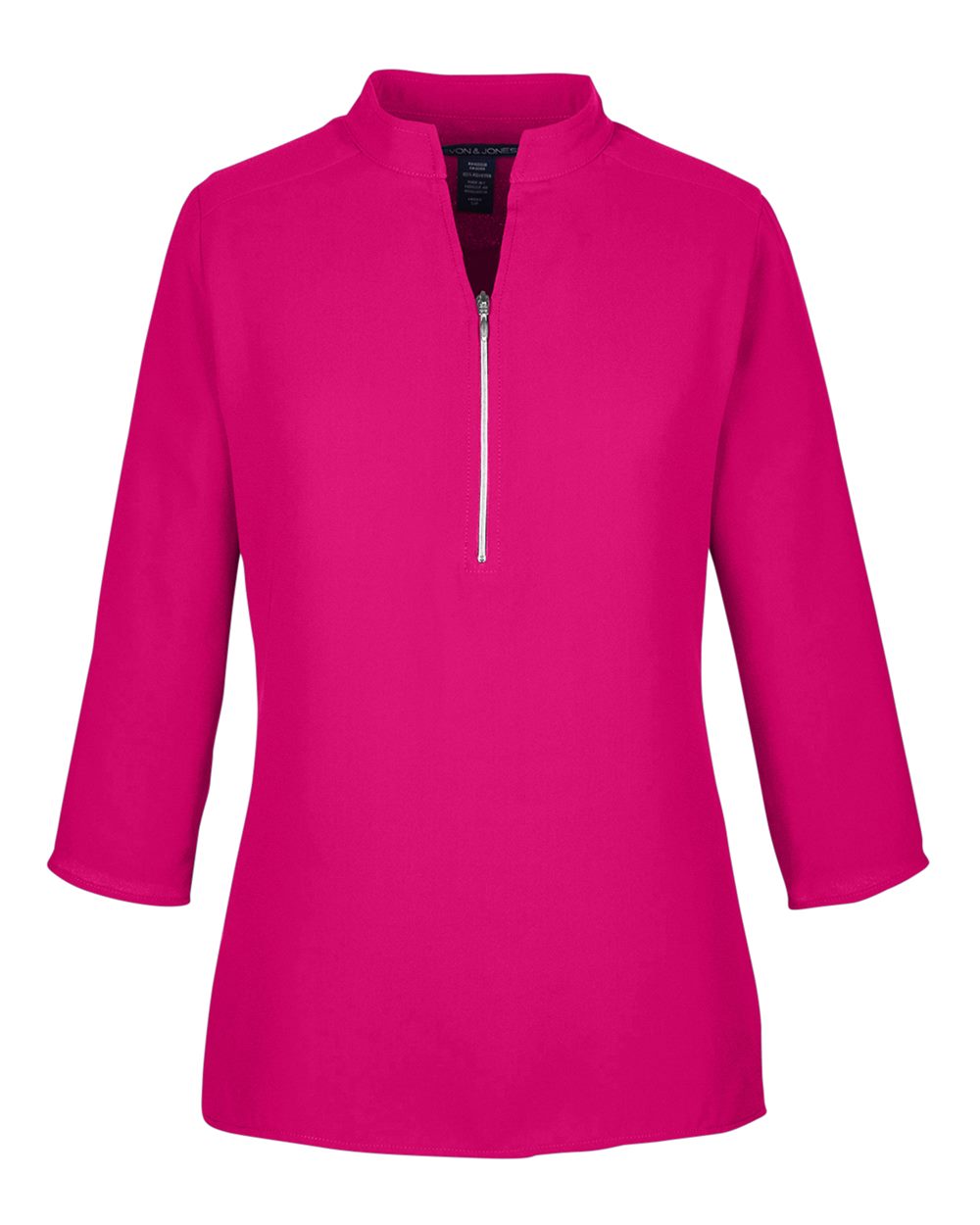 Devon & Jones Women's Perfect Fit™  Three-Quarter Sleeve Crepe Tunic - DP611W