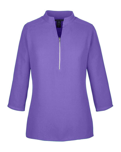 Devon & Jones Women's Perfect Fit™  Three-Quarter Sleeve Crepe Tunic - DP611W