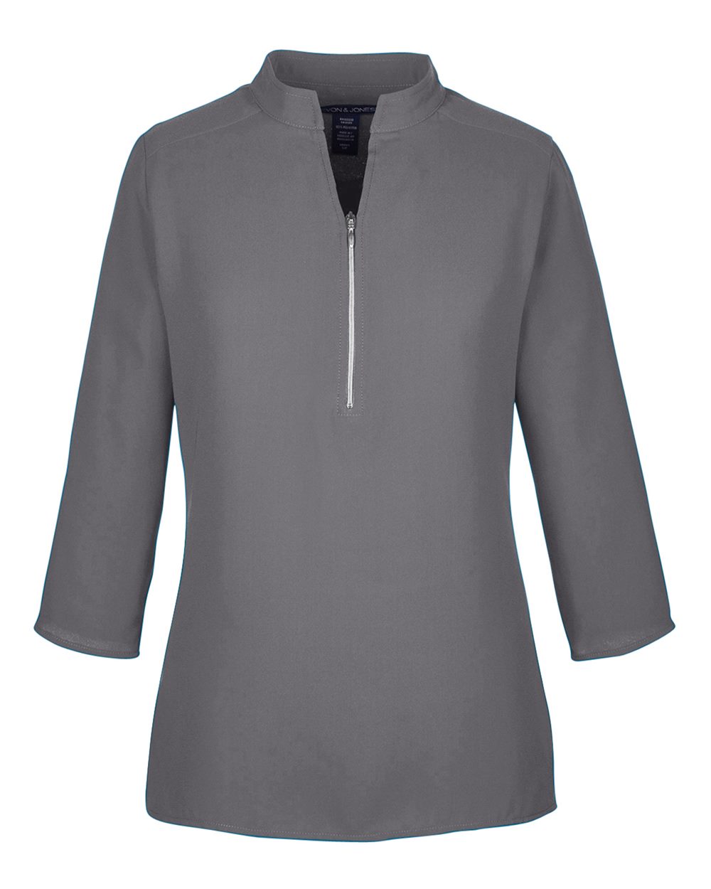 Devon & Jones Women's Perfect Fit™  Three-Quarter Sleeve Crepe Tunic - DP611W