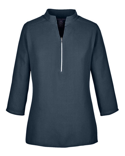 Devon & Jones Women's Perfect Fit™  Three-Quarter Sleeve Crepe Tunic - DP611W