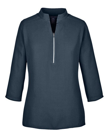 Women's Perfect Fit™  Three-Quarter Sleeve Crepe Tunic