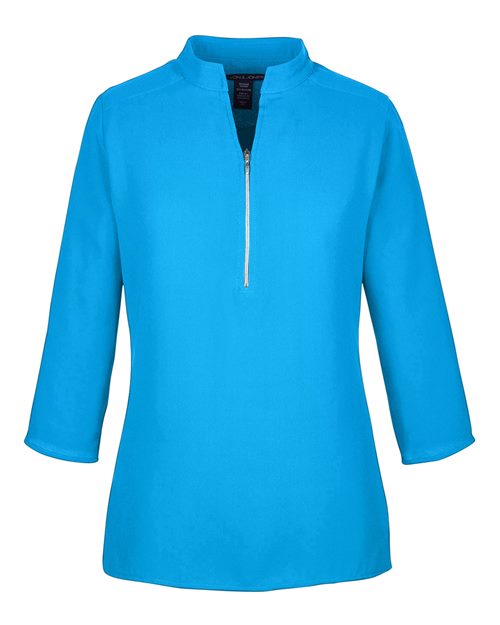 Women's Perfect Fit™  Three-Quarter Sleeve Crepe Tunic
