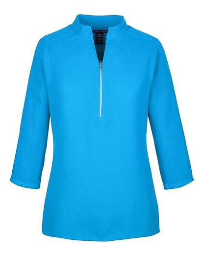 Women's Perfect Fit™  Three-Quarter Sleeve Crepe Tunic