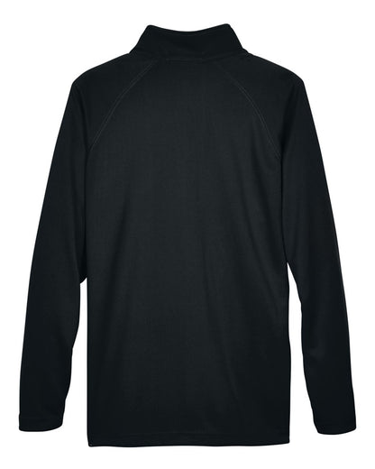 Devon & Jones Men's Stretch Tech-Shell® Compass Quarter-Zip Pullover - DG440