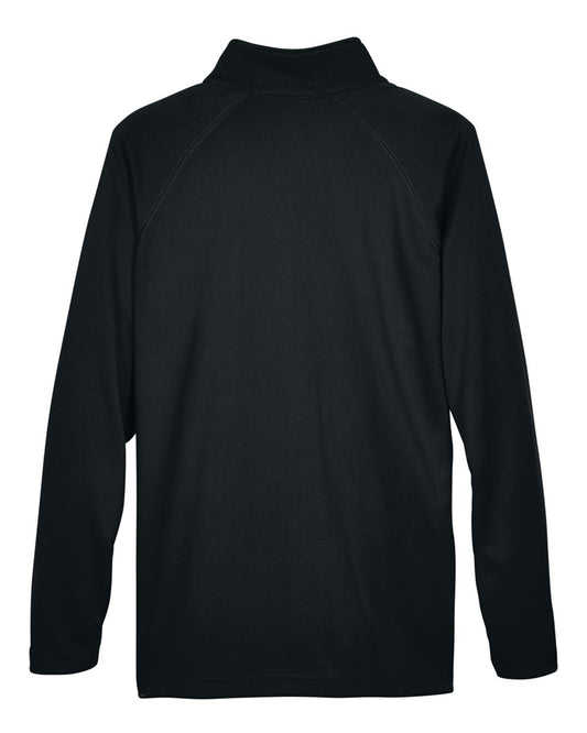 Devon & Jones Men's Stretch Tech-Shell® Compass Quarter-Zip Pullover - DG440