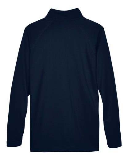 Devon & Jones Men's Stretch Tech-Shell® Compass Quarter-Zip Pullover - DG440