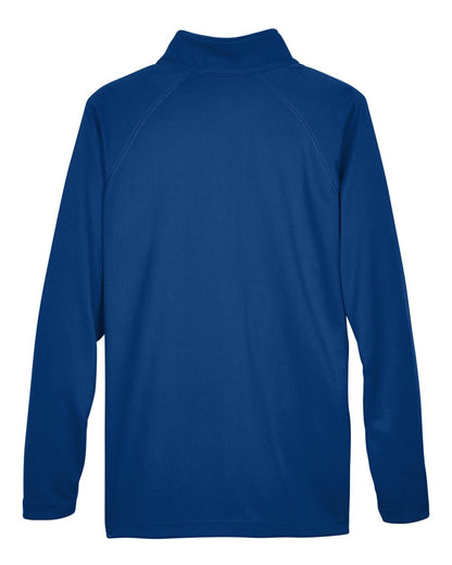 Devon & Jones Men's Stretch Tech-Shell® Compass Quarter-Zip Pullover - DG440