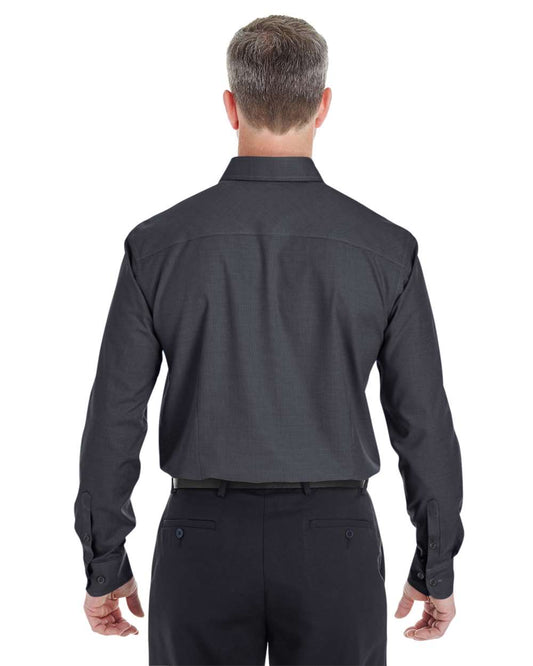 Devon & Jones Men's Crown Collection® Royal Dobby Dress Shirt - DG532