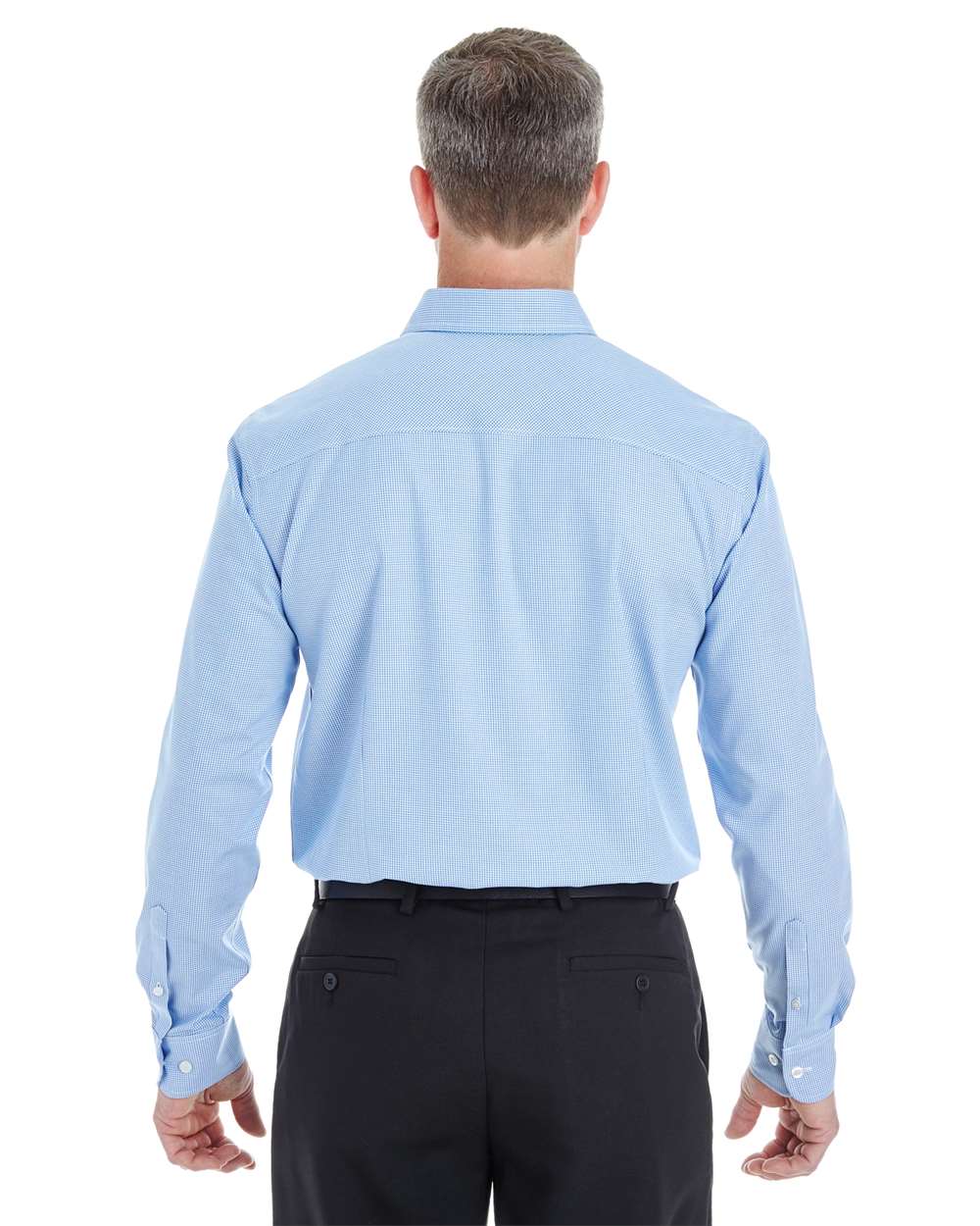 Devon & Jones Men's Crown Collection® Royal Dobby Dress Shirt - DG532