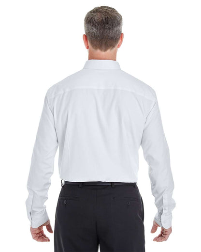 Devon & Jones Men's Crown Collection® Royal Dobby Dress Shirt - DG532